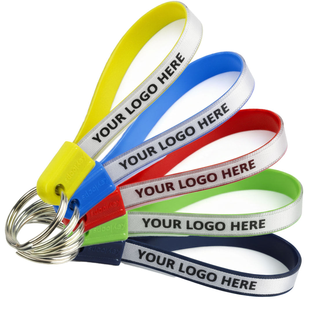Ad Loop Keyrings