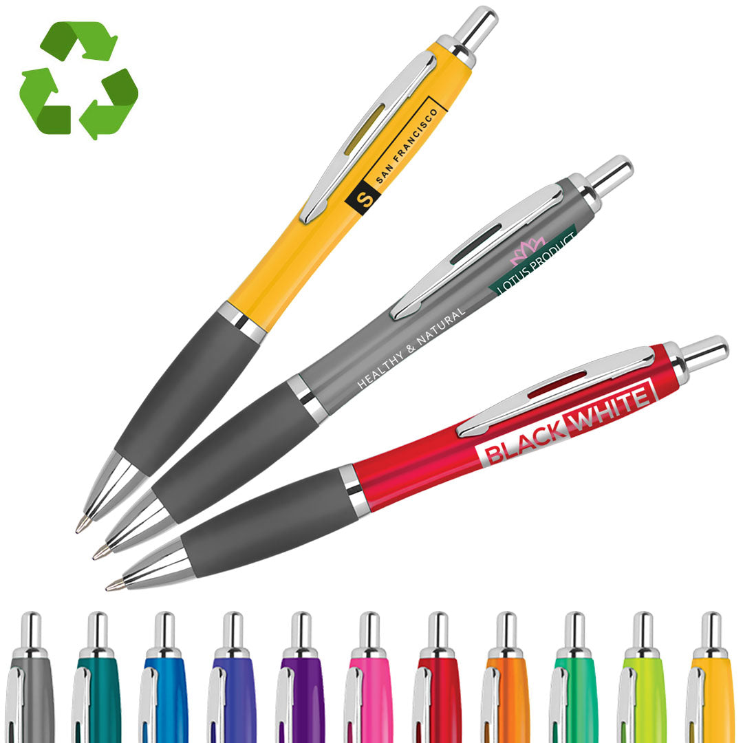 Contour Colour Recycled Pens