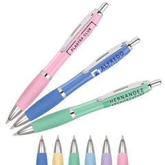 Promotional Contour Pastel Pens UK Promotional Products