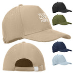 5 Panel Corduroy Cap