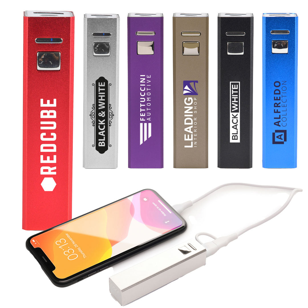 Cuboid Power Bank 2200 mAh 5W Power Bank