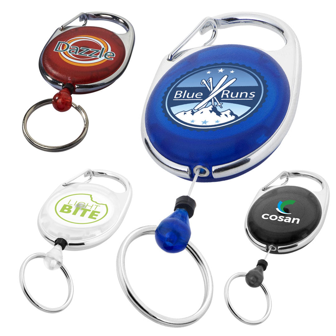 Gerlos Pull Reel / Roller Clip Carabiner