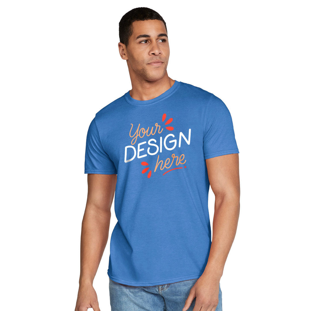 Coloured Gildan Softstyle Ringspun T-shirt