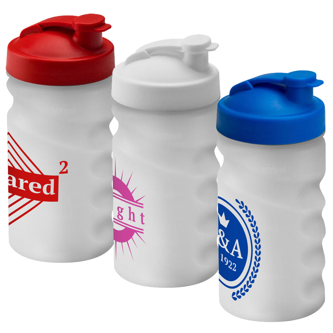 300ml Grip Sports Bottle - Flip Lid