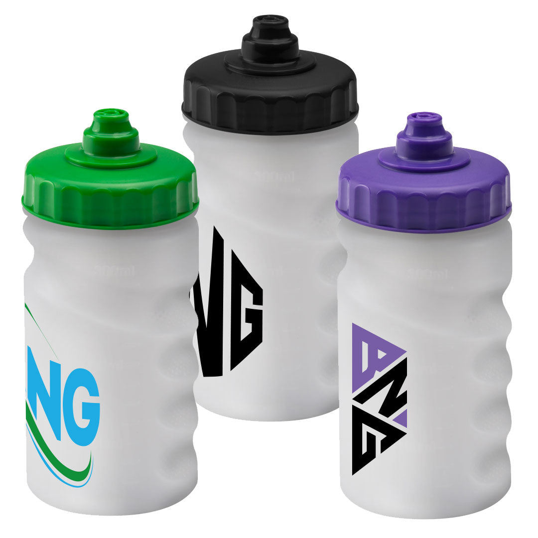 300ml Grip Sports Bottle - Valve Lid