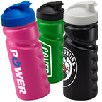 500ml Grip Sports Bottle - Flip Lid
