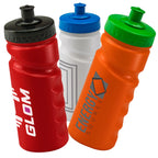 500ml Grip Sports Bottle - Push/Pull Lid