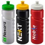 750ml Grip Sports Bottle - Push/Pull Lid