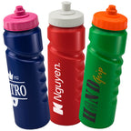 750ml Grip Sports Bottle - Valve Lid