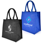 Harbour Colour Tote Jute Bag
