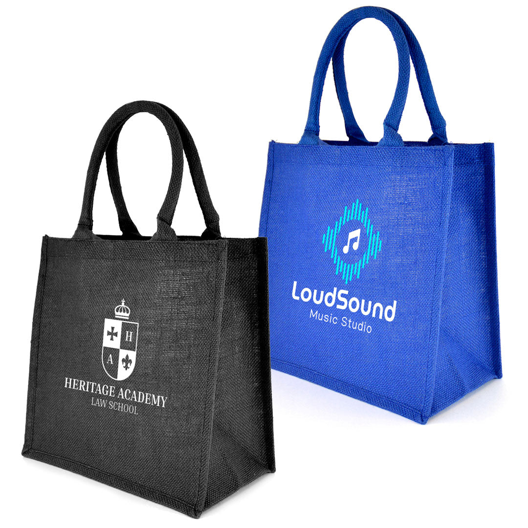 Harbour Colour Tote Jute Bag