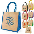 Harbour Tote Jute Bag