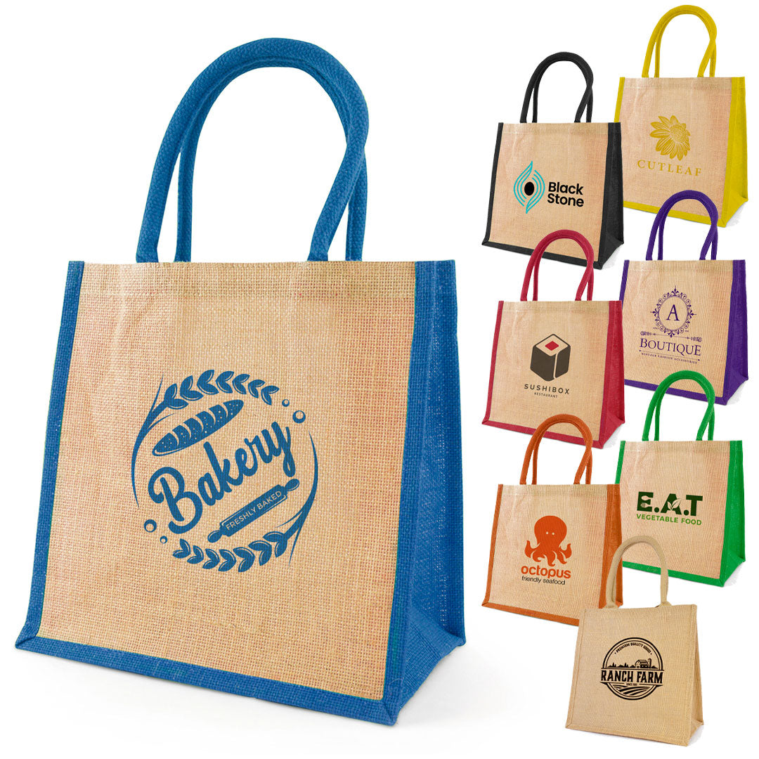 Harbour Tote Jute Bag