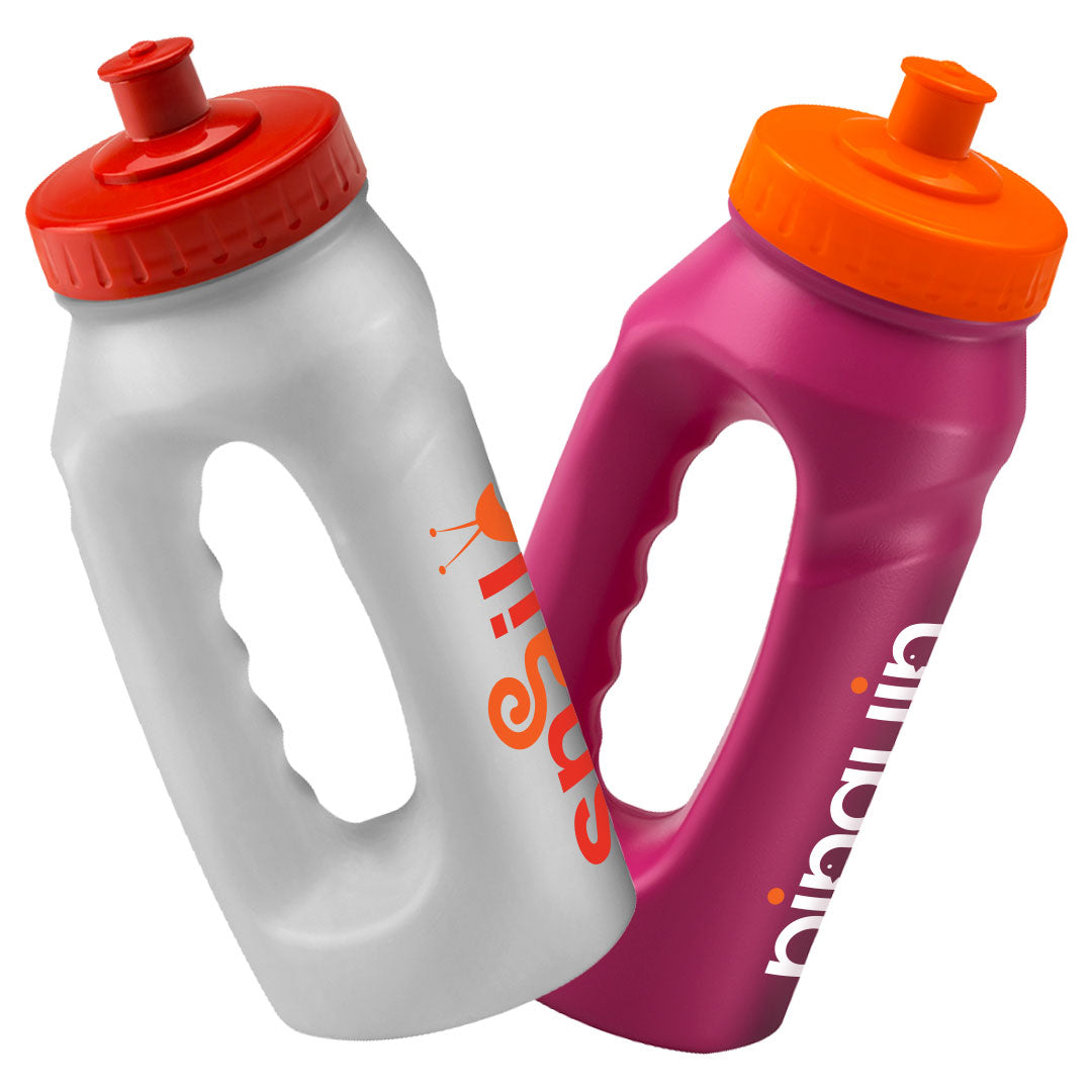 500ml Jogger Sports Bottle - Push/Pull Lid