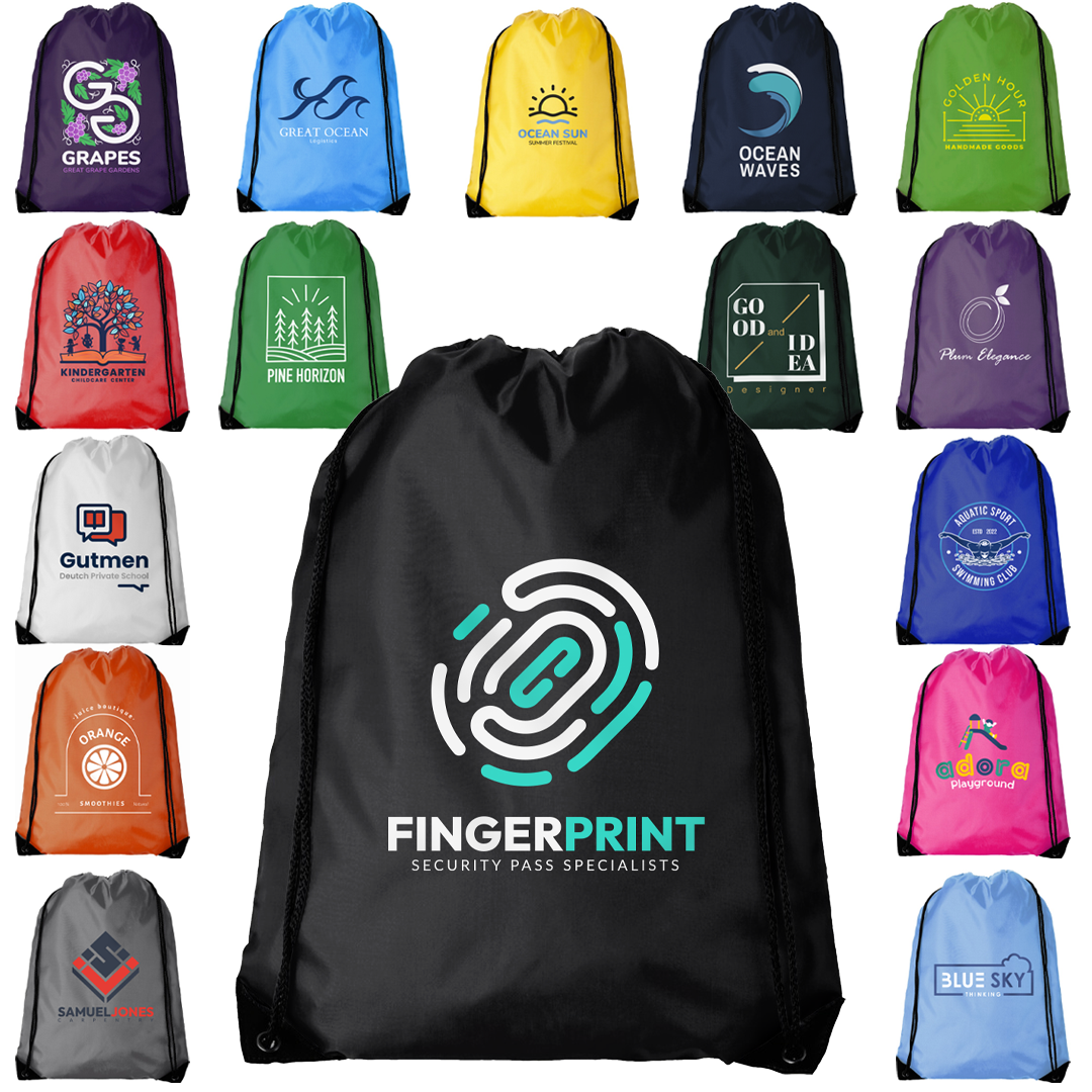Nylon Drawstring Bags