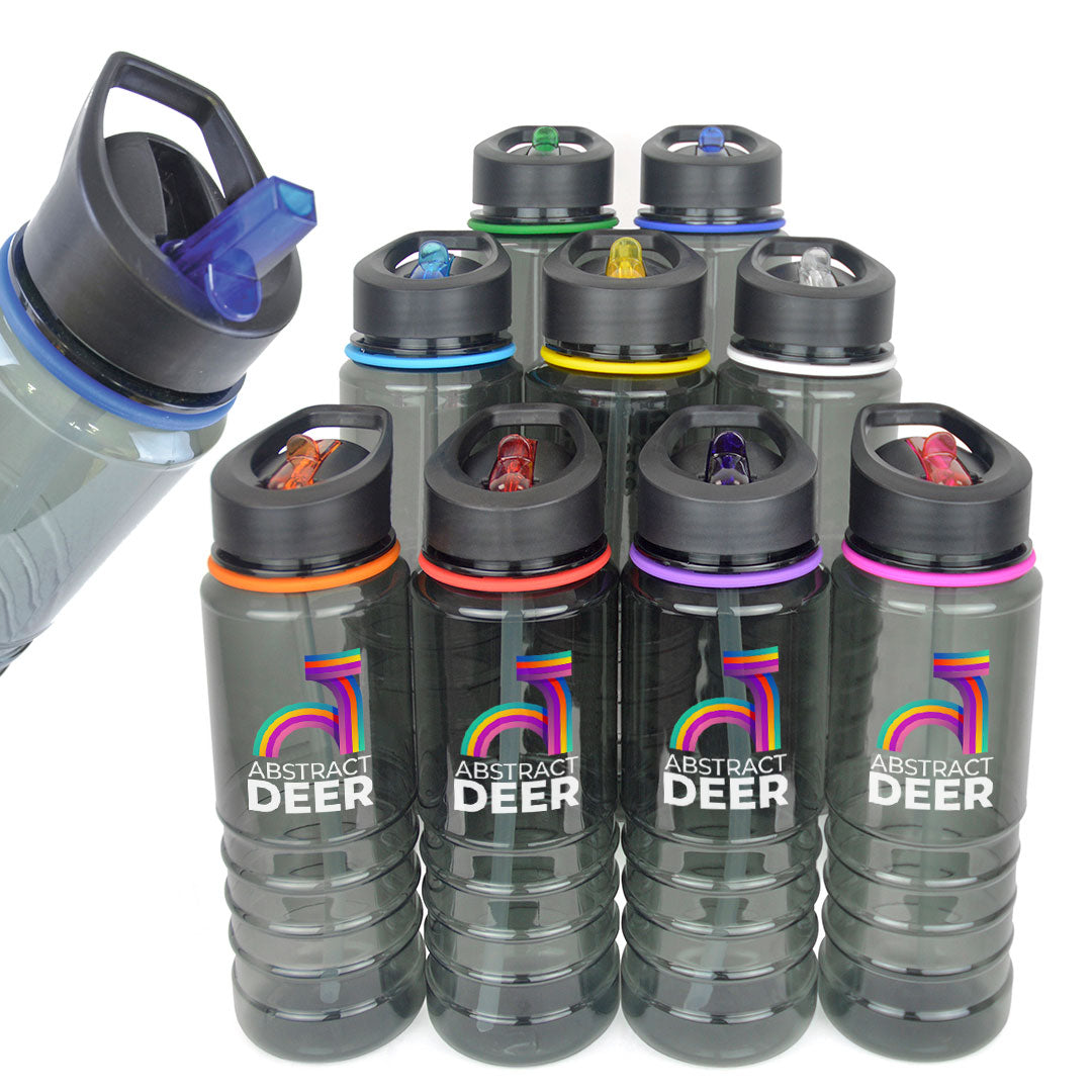 750mm SnapSip Noir Sports Bottles