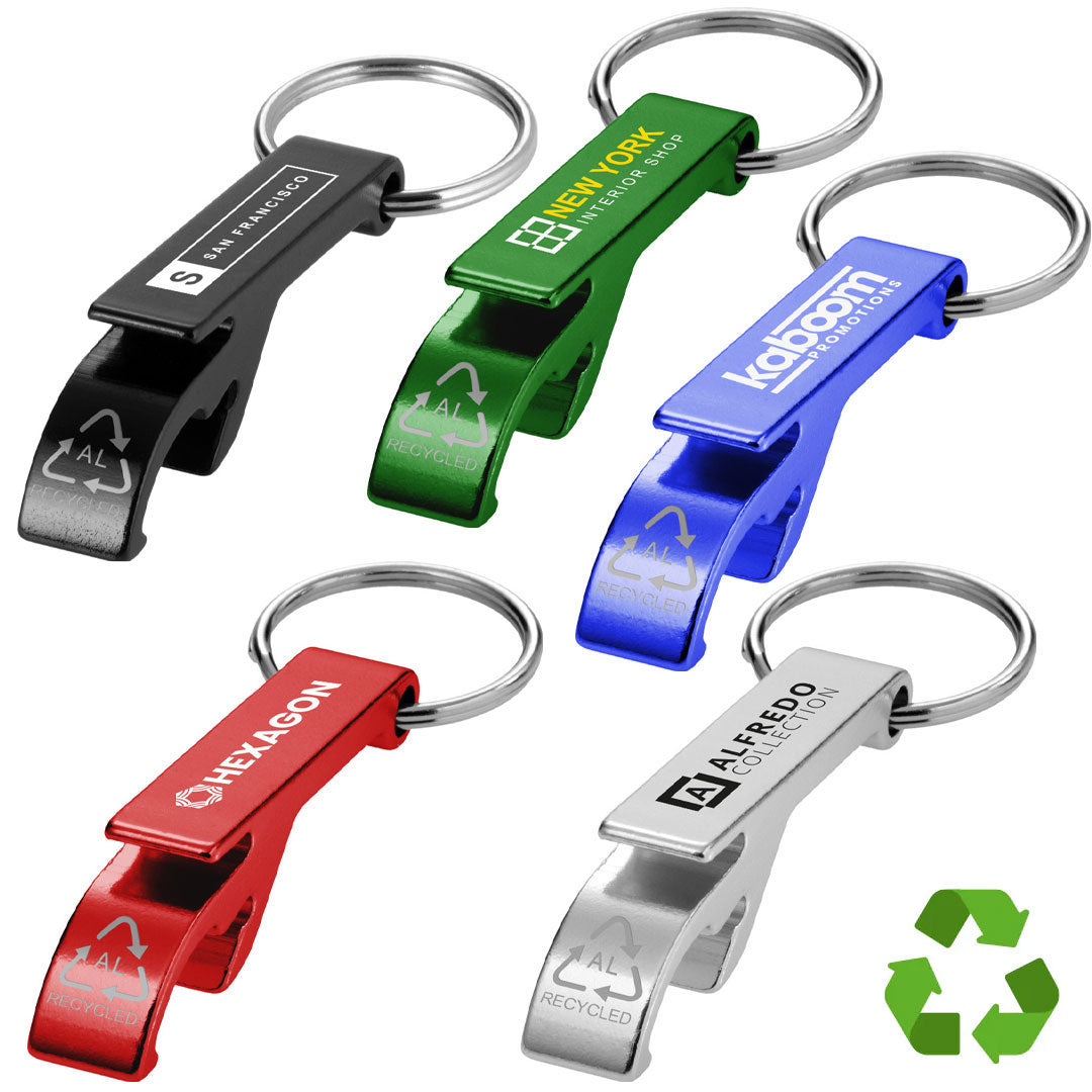 Tao Recycled Bottle Opener Keyring