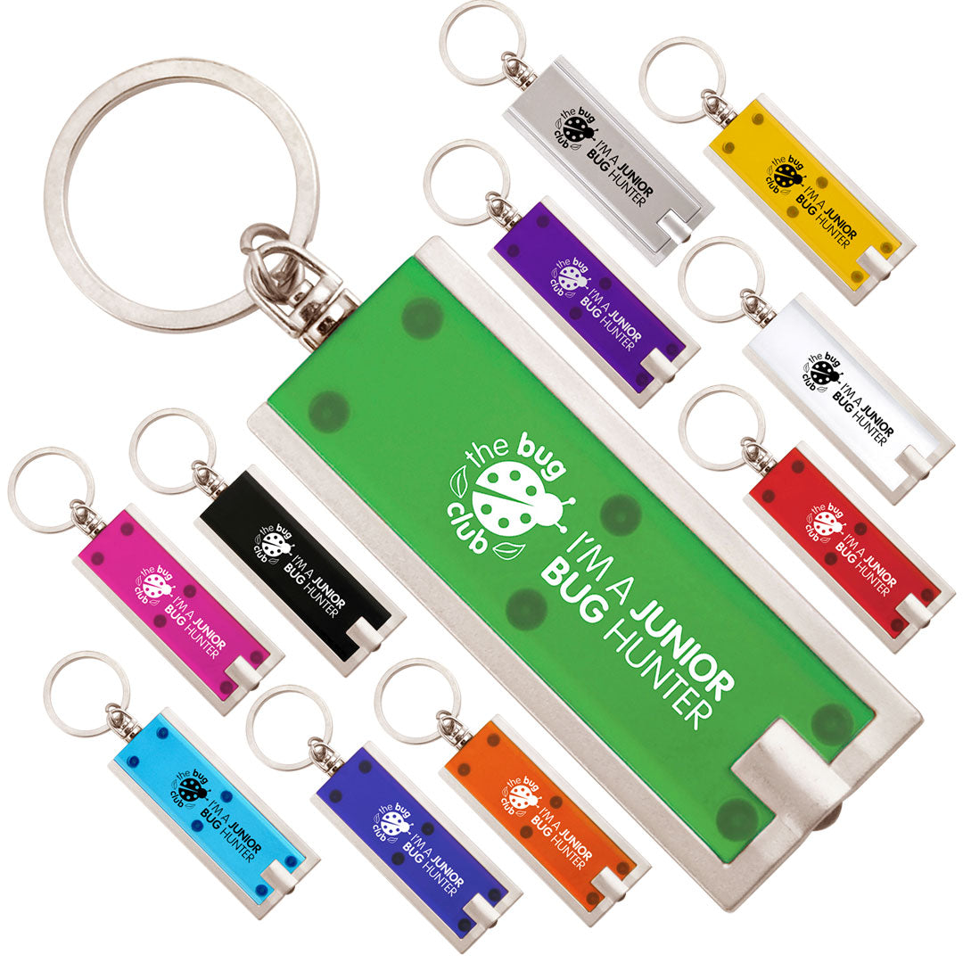 Compact Keyring Torch