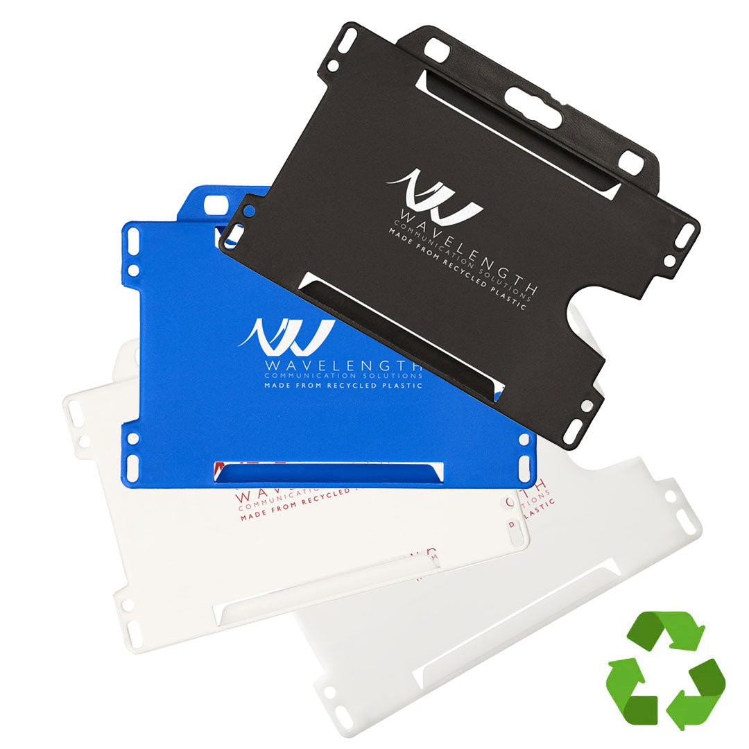Vega Recycled Plastic Card Holder