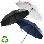 30" Windproof Recycled PET Golf Umbrellas