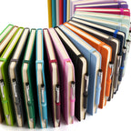 A5 DUO Soft Touch Lined Notebook Plus Pen
