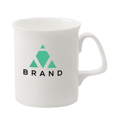 Branded Marlborough Bone China Mug 330ml for Corporate Gifts