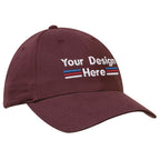 4199 Brushed Heavy Cotton Caps