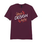 Coloured Gildan Softstyle Ringspun T-shirt