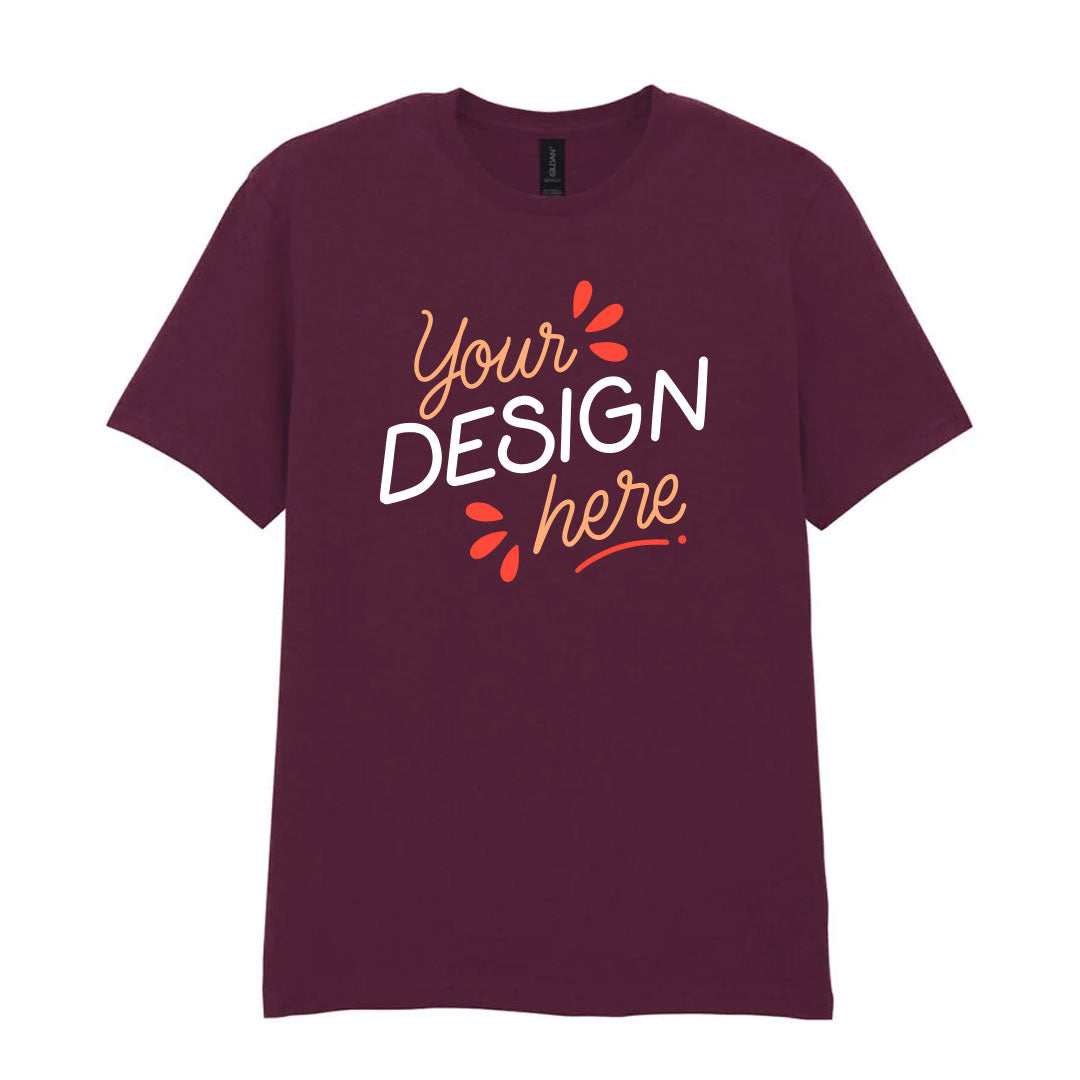 Coloured Gildan Softstyle Ringspun T-shirt