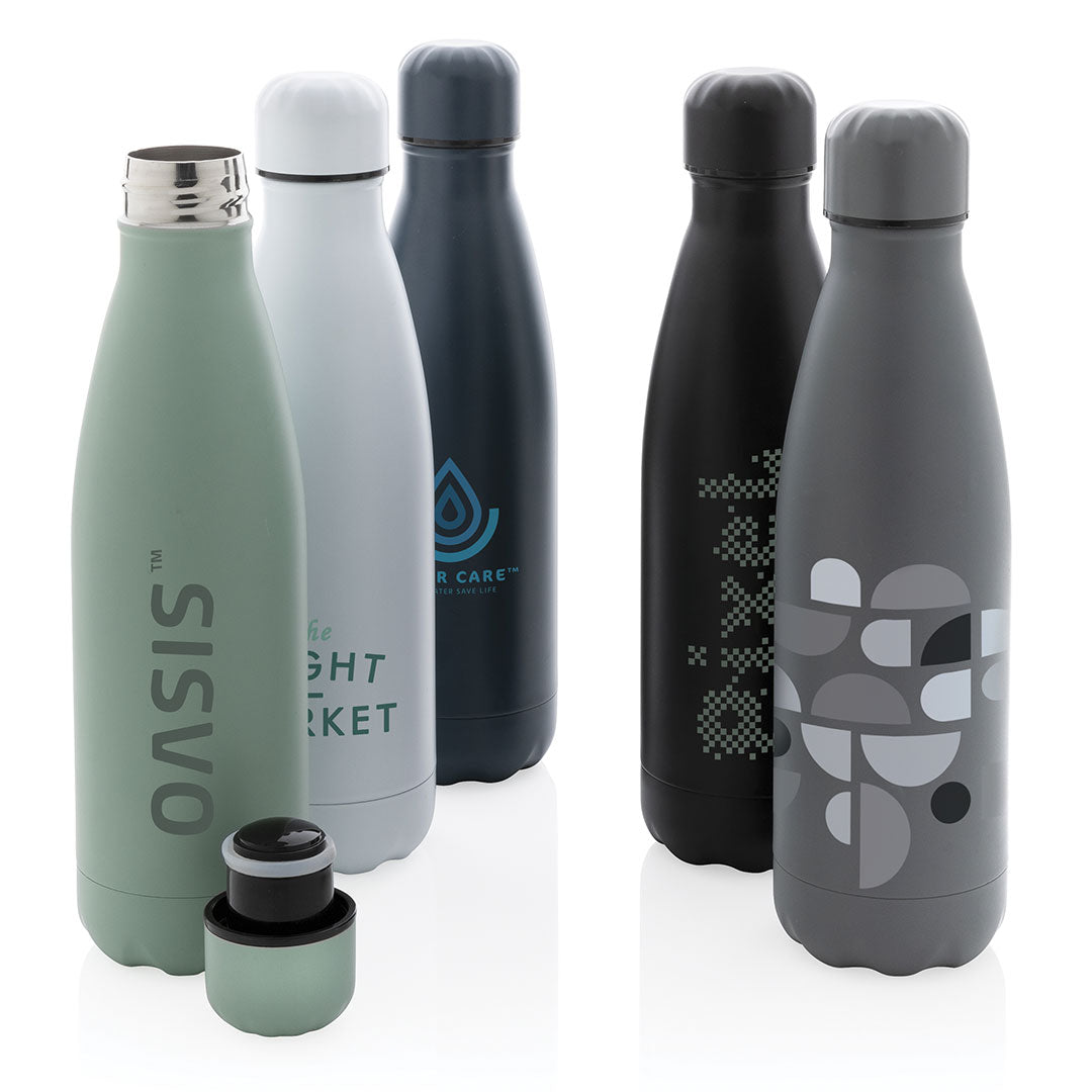 Printed Stainless Steel Vacuum Bottle