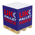100x100x100mm Maxi Block Pad + Wooden Pallet