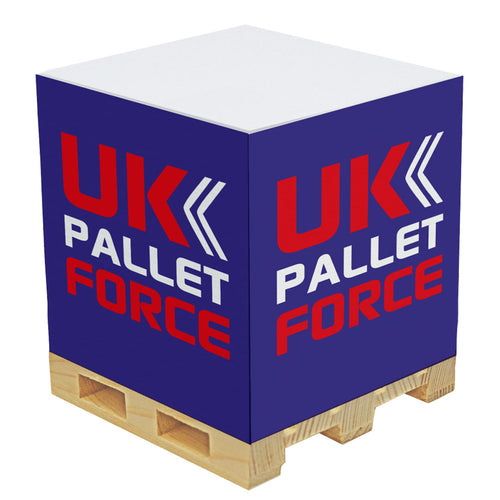 100x100x100mm Maxi Block Pad + Wooden Pallet
