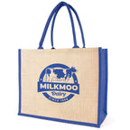 Maxi Harbour Tote Jute Bag