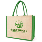 Maxi Harbour Tote Jute Bag