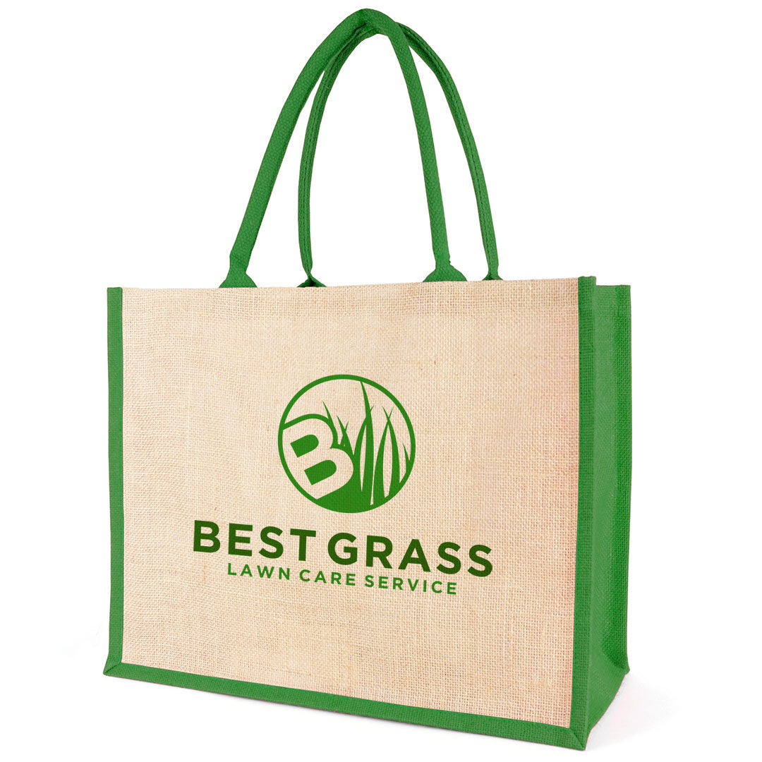Maxi Harbour Tote Jute Bag