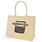 Maxi Harbour Tote Jute Bag