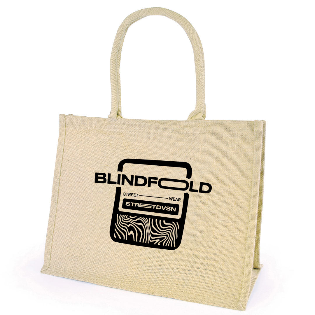 Maxi Harbour Tote Jute Bag