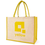 Maxi Harbour Tote Jute Bag