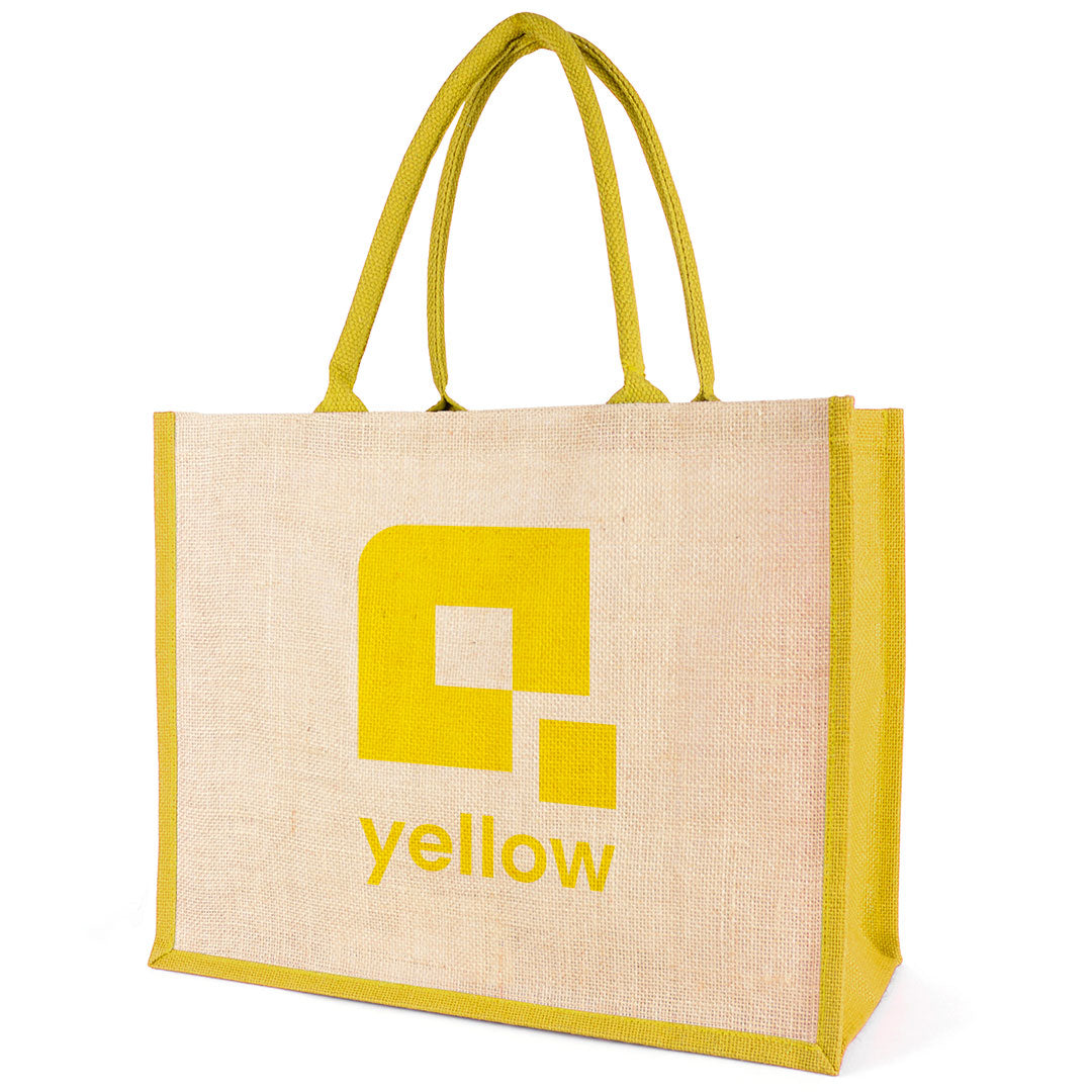 Maxi Harbour Tote Jute Bag