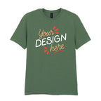 Coloured Gildan Softstyle Ringspun T-shirt