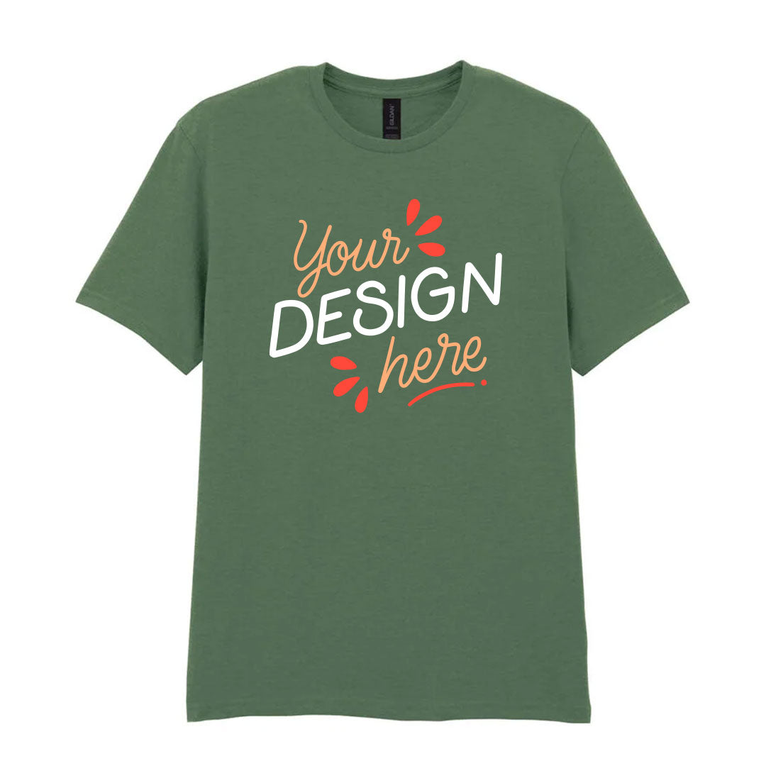 Coloured Gildan Softstyle Ringspun T-shirt