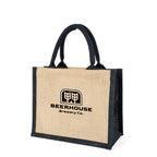 Mini Harbour Tote Jute Bag