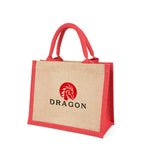 Mini Harbour Tote Jute Bag