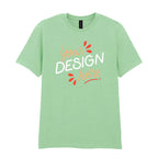 Coloured Gildan Softstyle Ringspun T-shirt