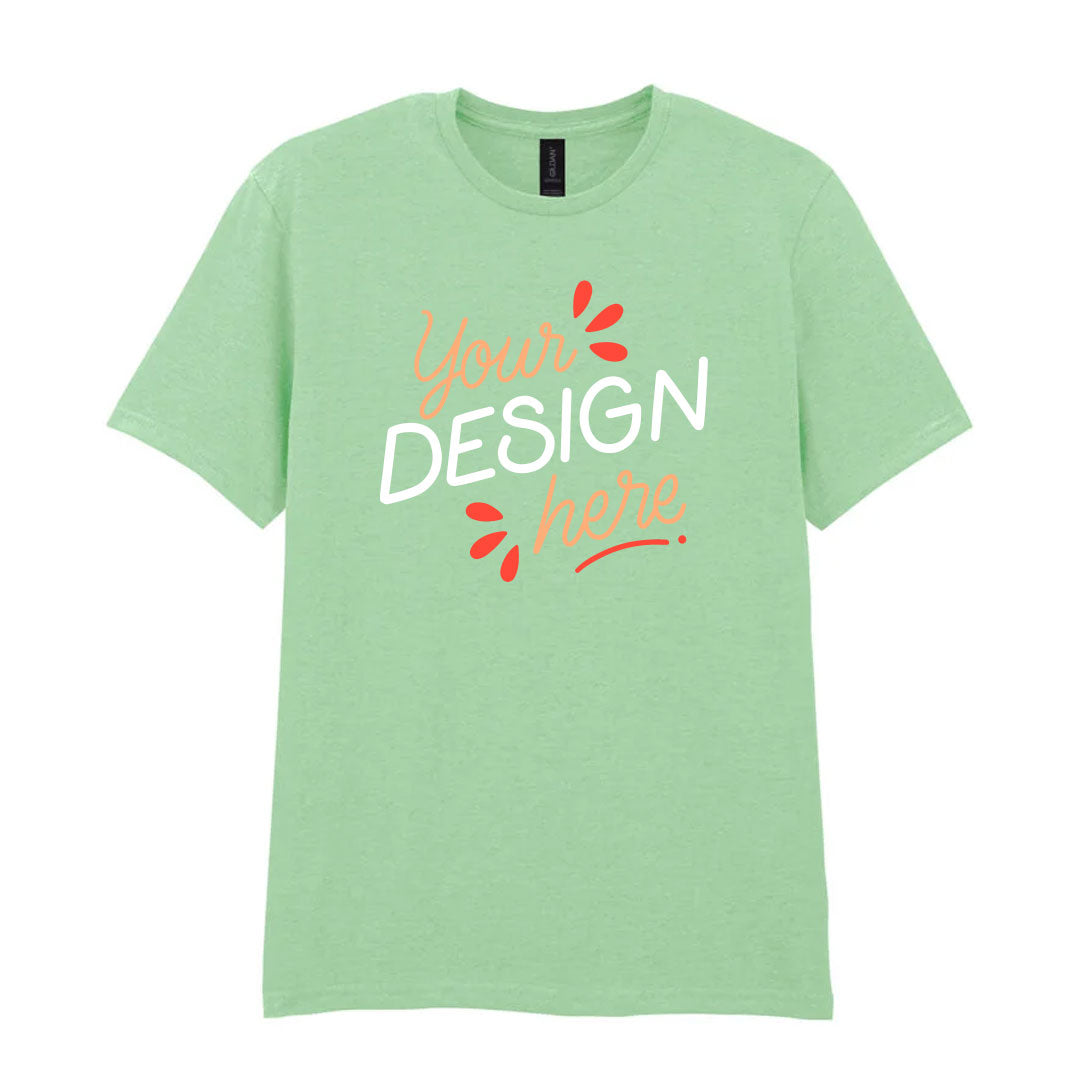 Coloured Gildan Softstyle Ringspun T-shirt