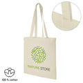 Natural Cotton Tote Bags