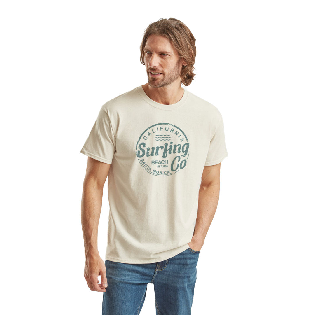 Coloured Fruit of The Loom Value Weight T-shirt