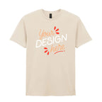 Coloured Gildan Softstyle Ringspun T-shirt