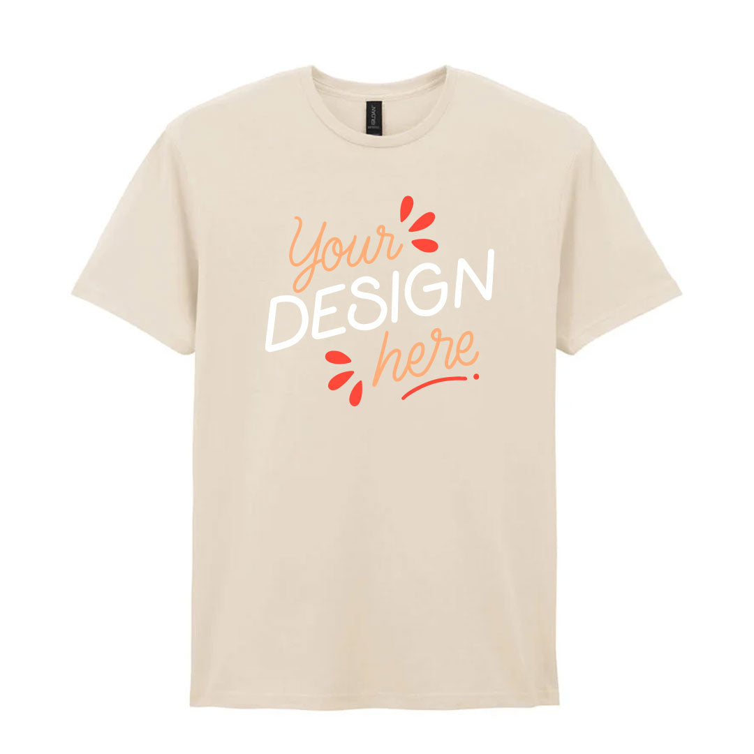 Coloured Gildan Softstyle Ringspun T-shirt