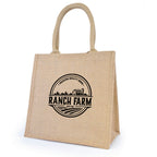 Harbour Tote Jute Bag